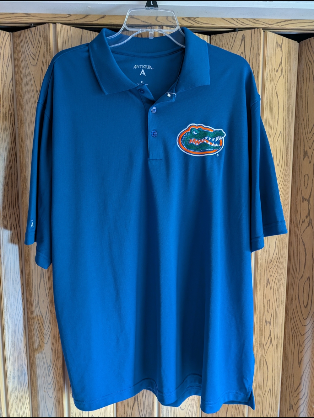New With Tags Men's Antigua Florida Gators Polo Shirt Size XLARGE